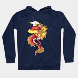 Little Eastern Dragon Grad Hoodie